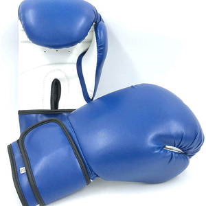 New Arrival Velcro MMA Boxing <b>Glove</b> Training Classic Top Selling Kick Heavy Leather Boxing <b>Gloves</b> - Product Image 3