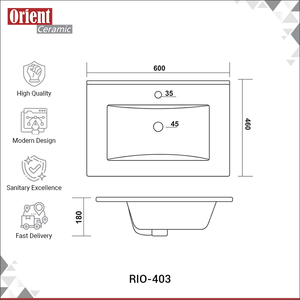 Proveedor Profesional que Vende Lavabos de Alta Calidad para Baño, Color Blanco, de Lujo, para Instalar sobre la Encimera - Product Image 3