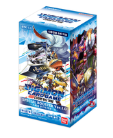 Digimon TCG Special Booster Game AB0150 24 Paquets Cartes à Collectionner Anime Coréennes Scellées en Usine Vente en Gros