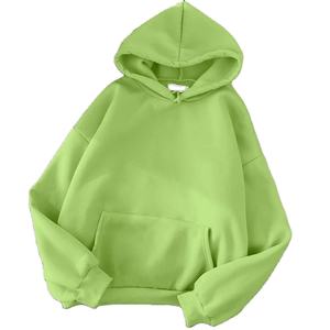 Sudaderas con Capucha de Color Sólido para Hombre, Diseño de Logotipo Bordado Personalizado OEM, Estilo Informal para Otoño e Invierno, Ecológicas, Transpirables y Antiencogimiento - Product Image 1