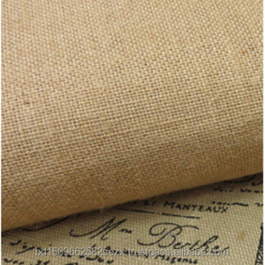 Tissu en toile de jute biodégradable 100% naturel et écologique, durable, 63 pouces x 100 m, 10 oz, rouleau de tissu en toile de jute résistant à l'abrasion - Product Image 4