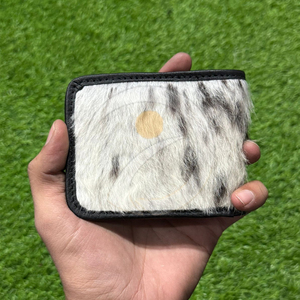 Portefeuille en cuir de vachette fait main le plus vendu pour homme, avec organiseur de cartes et texture douce en fourrure, idéal pour le quotidien - Product Image 4