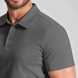 Polo de golf pour homme, dernier design, meilleure mode, manches courtes, look élégant, léger, qualité supérieure. - Product Image 3