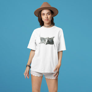 Nueva Camiseta Casual de Lona Transpirable para Hombre con Hombros Caídos, de Poliéster/Algodón, para Verano, de Gran Gramaje, Oversize, de Manga Corta, de Alta Calidad - Product Image 1