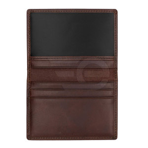 กระเป๋าสตางค์หนังผู้ชายทรงสลิมฟิต พร้อมช่องใส่เหรียญที่ปลอดภัย ช่องใส่บัตร และโครงสร้างที่น้ำหนักเบา เหมาะสำหรับการเดินทาง - Product Image 3