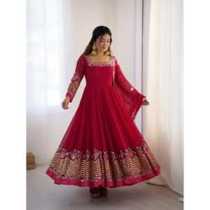 Conjuntos de traje de diseñador para mujer Vestido de trabajo con Secuencia de bordado de varios hilos - Product Image 4