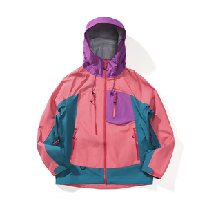 Veste coupe-vent légère et respirante pour homme, écologique, pour l'entraînement, streetwear d'hiver, 100% polyester, service OEM - Product Image 6