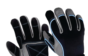 WESKOS Waterproof Winter <b>Work</b> <b>Gloves</b> Men Women 3M Spandex for Thermal Ski Snowboarding Touch Screen <b>Warm</b> Pull-On - Product Image 2