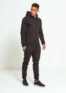 Ensemble de survêtement slim fit pour homme, sweat-shirt et pantalon de jogging, nouveau modèle vert - Product Image 6