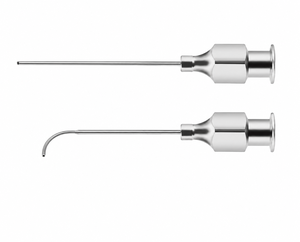 Canule lacrymale en acier inoxydable de qualité supérieure, pointe renforcée 23ga, instrument chirurgical ophtalmique d'irrigation, réutilisable pour la microchirurgie oculaire - Product Image 6