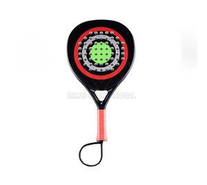 Raquette de padel en promotion, personnalisée, haute qualité, nouveau design tendance, pour sports de plein air, tennis et padel. - Product Image 6