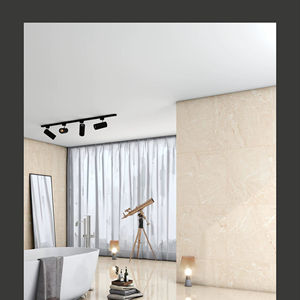 Baldosa de Porcelana Nova Crystal Glossy de 600x600 mm, 60x60 cm, 24x24 Pulgadas, Superficie Cuadrada Sofisticada de Alto Brillo - Product Image 1