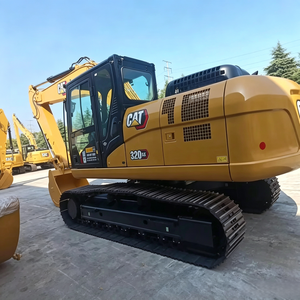 En stock : Excavatrice sur chenilles 320GX de 20 tonnes avec composants de pompe et engrenages fiables pour les travaux d'infrastructure minière - Product Image 4