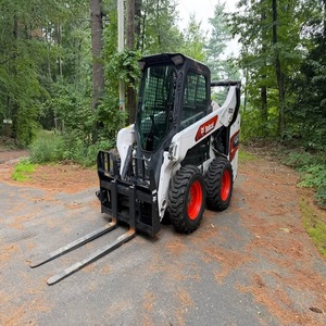 Chargeuse compacte sur pneus Bobcat S64 avec moteur de qualité supérieure, garantie de 5 ans, poids de 5200 kg, prix de gros - Product Image 5