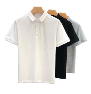 Mens <b>Classic</b> Polo Shirt Short Sleeve Soft Cotton Casual Comfortable Everyday Summer Fashion Top - Product Image 3