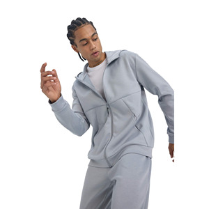 Streetwear Oversized Boxy Hoodie and <b>Sweat</b> <b>Pants</b> 2 Pieces Sweatsuits <b>Men</b> High Quality Heavy Cotton fleece Tracksuit Jogger Set - Product Image 3