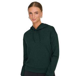 Women's Custom Design Heavyweight Oversized Hoodies with High Quality Boxy Cut Hoodies for Women's - Product Image 4