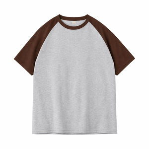 Camiseta de Cuello Redondo de 200 g/m² para Hombre y Mujer, Estilo Urbano, con Logotipo Personalizado, Talla Grande - Product Image 1