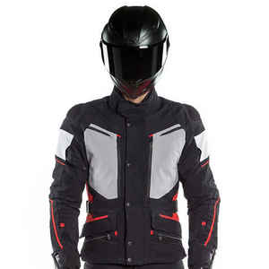 เสื้อแจ็คเก็ตขี่มอเตอร์ไซค์กันน้ำ Cordura รุ่นพิเศษ ผ้าไนลอน 600D ชุดป้องกันสำหรับขี่มอเตอร์ไซค์ ชุดนิรภัยสำหรับการเดินทาง รับทำแบรนด์ตามสั่ง - Product Image 4