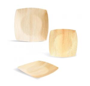 Platos de Palma de Areca Ecológicos al por Mayor con Vajilla Compostable para Restaurantes, Hoteles, Cafeterías, Picnics, Eventos al Aire Libre - Product Image 4