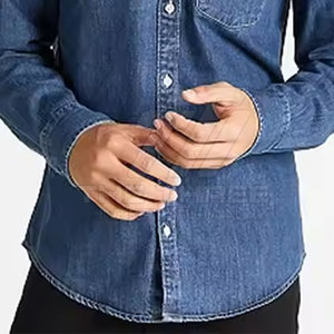 Outdoor Travel Wear Durable <b>Soft</b> Surface Men <b>Jeans</b> Comfortable Profile Stylish Spring Eco-Friendly Breathable Quick Dry Cotton - Product Image 6