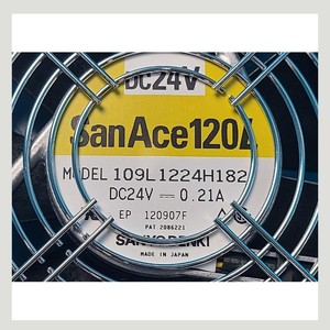 SANYO DENKI San Ace 120L 109L1224H182 – Pièces d'équipement semi-conducteur d'occasion, état actuel - Product Image 3