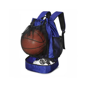Professional Large Capacity Basketball <b>Backpack</b> With Shoe Compartment For Athlete Outdoor <b>Training</b> - Product Image 1