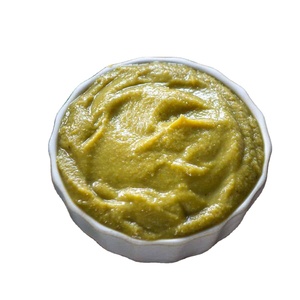 Vente en gros de purée de durian fraîchement congelée Garantie de purée de durian au moins cher au Vietnam goût sucré et crémeux ANGLE - Product Image 1