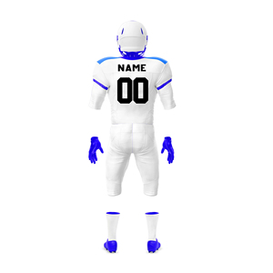 Uniformes de fútbol americano al por mayor, precio de fábrica, hechos en Pakistán, uniformes de fútbol americano de la mejor calidad para hombre - Product Image 2