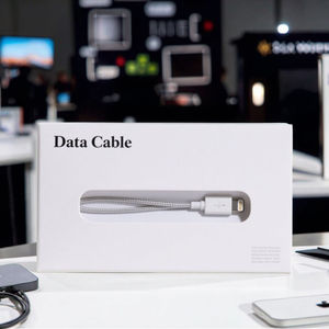 Custom Logo Box for Data Cable, Gold Foiling Stamping Packaging with Sponge Liner for Phone, <b>Computer</b> & Smart Watch Shipping - Product Image 6