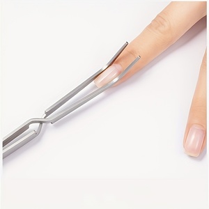 Pince à ongles de haute qualité en acier inoxydable pour une coupe précise et un soin professionnel en salon - Product Image 3