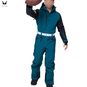 Traje de Esquí de Poliéster de Una Pieza, Resistente al Viento, con Cintura Ajustable, Tejido Transpirable y Múltiples Bolsillos, Servicio OEM ODM de Última Generación - Product Image 5