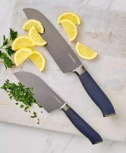Set di coltelli Santoku in titanio 2 pezzi | GreenPan - Product Image 2