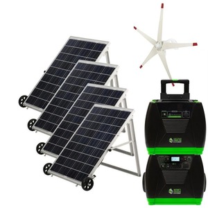Generador Solar Portátil de Calidad de Exportación, Estación de Energía Solar, Batería de Litio, Fuente de Alimentación de Respaldo para Viajes y Actividades al Aire Libre - Product Image 3