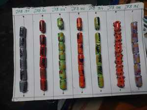 Cuentas de Vidrio Hechas a Mano para la Fabricación de Joyería, Tamaño y Color Personalizables, Fabricante Mayorista OEM con Exportación Global a Granel - Product Image 2