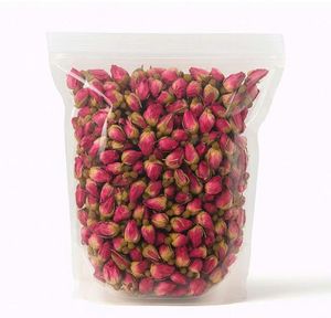 Bourgeons de rose séchés en vrac, thé en fleurs, pétales de fleurs rouges naturels et biologiques, thé aux herbes en vrac pour la santé - Product Image 4