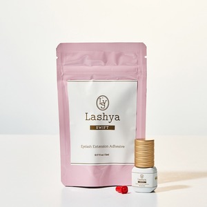 [Lashya] Swift Adhesive salon eyelash <b>extension</b> <b>glue</b> 5ml 0.5s fast dry for experts professional <b>lash</b> <b>glue</b> - Product Image 3
