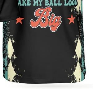 เสื้อโปโลโบว์ลิ่งผู้ชาย พิมพ์ลายอาร์ไกล์ทั้งตัว แห้งเร็ว แขนสั้น ปกคอพับ ผ้าโพลีเอสเตอร์ ชุดกีฬา - Product Image 4