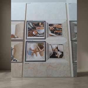 Azulejos de cemento Digital para pared de baño, azulejos de cerámica satinados, Digital, 30x60cm, 12x24, 300x600, para Interior de cocina, precio barato - Product Image 2