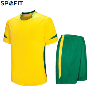 Uniforme de Fútbol Más Vendido, Diseño Personalizado, Ropa Deportiva Transpirable de Secado Rápido para Entrenamiento y Competición - Product Image 1