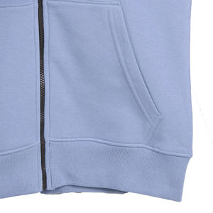 เสื้อฮู้ดซิปผู้ชาย ผ้าฝ้าย มีฮู้ด สกรีนโลโก้ได้ตามต้องการ - Product Image 4