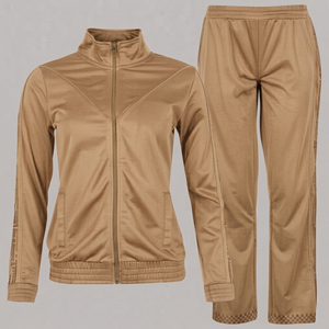 Conjunto Deportivo para Mujer, Estilo Casual, Transpirable, Ligero, con Cuello Alto y Cierre de Cremallera, Precio de Fábrica, Logotipo Personalizado, Gran Venta - Product Image 6