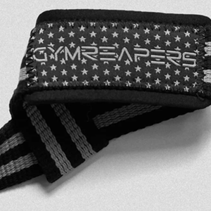 Custom weight lifting straps D-<b>ring</b> gym fitness workout training session deadlift pull up gymnastics powerlifting Gym Straps OEM - Product Image 6