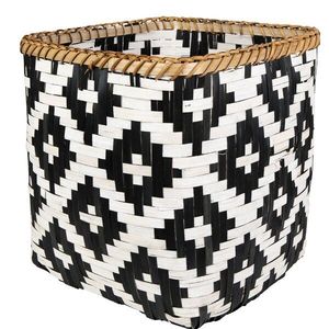 Panier de rangement en bambou tressé pour la décoration intérieure, organiseur de cuisine, boîtes de rangement alimentaire pour emballage Vietnam - Product Image 4