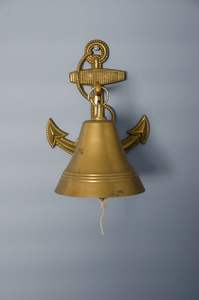 Compact Iron Door <b>Bell</b> With Elegant Design Suitable For <b>Small</b> Spaces Front Door Entry And Indoor Decorative Use - Product Image 6