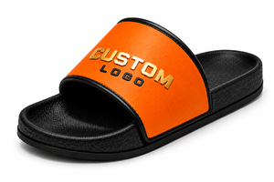 Custom Logo Waterproof Light Weight Slide <b>Sandals</b> Men Women OEM Personalized PVC EVA Slippers Wholesale Summer Beach <b>Pool</b> - Product Image 3