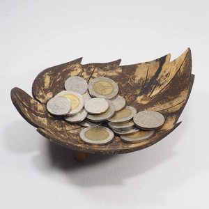 Estante de jabón para decoración de cuarto de baño, accesorios de hotel para el hogar, soporte de plato de coco para barras de jabón, OEM disponible - Product Image 2