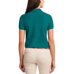 Camisetas Polo para Mujer Más Vendidas, Transpirables, Cómodas, Ajuste Perfecto, Precio Razonable, Último Diseño, Logotipo Personalizado, Servicio OEM - Product Image 4