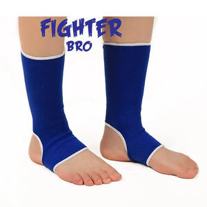 Protège-chevilles de boxe pour MMA, Kickboxing, Muay Thai – Attelles de pied sur mesure – Équipement d'entraînement professionnel pour combattants - Product Image 1