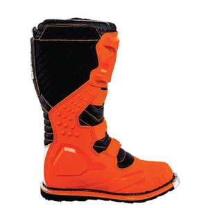 Bottes de course pour moto haute performance HIKE IMPEX – Bottes de protection antidérapantes avec protège-tibias et soutien de la cheville - Product Image 5
